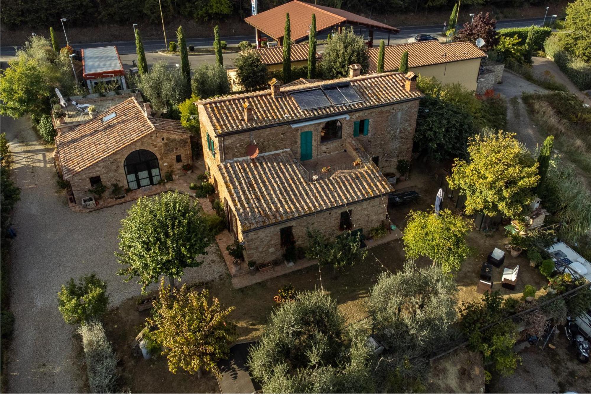 B&B Al Vecchio Forno มอนติปุลเชียโน ภายนอก รูปภาพ