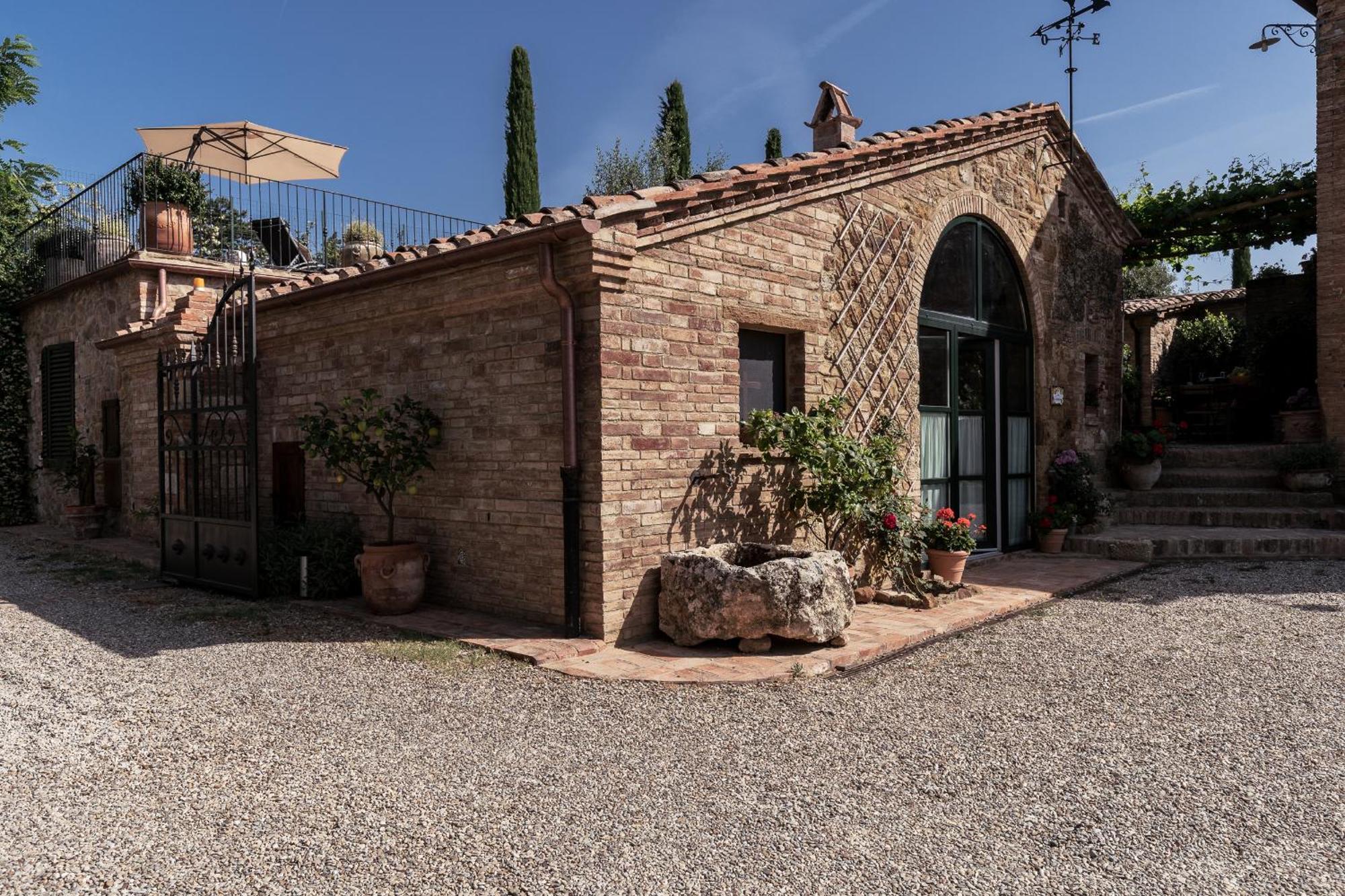 B&B Al Vecchio Forno มอนติปุลเชียโน ภายนอก รูปภาพ