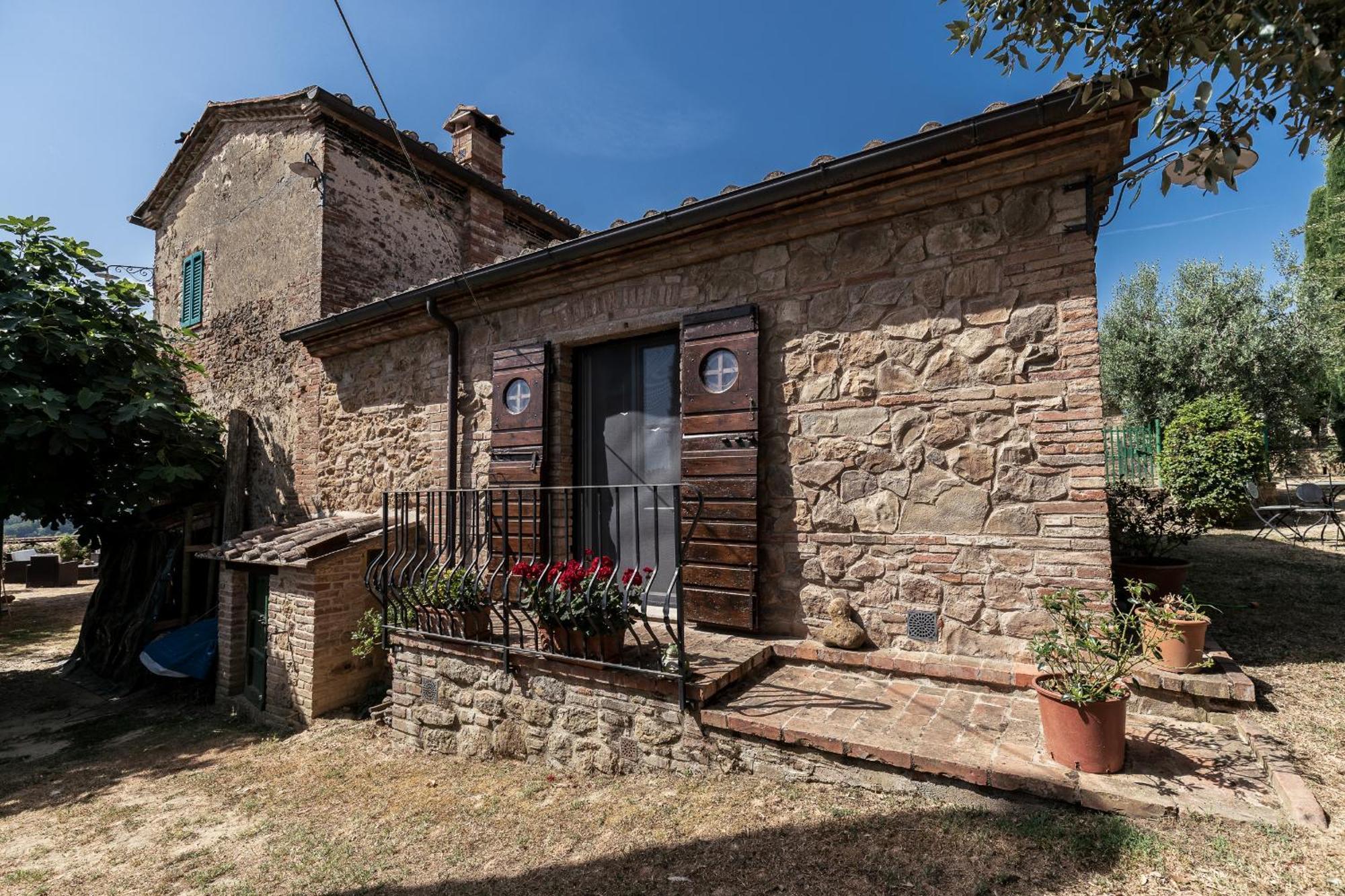 B&B Al Vecchio Forno มอนติปุลเชียโน ภายนอก รูปภาพ