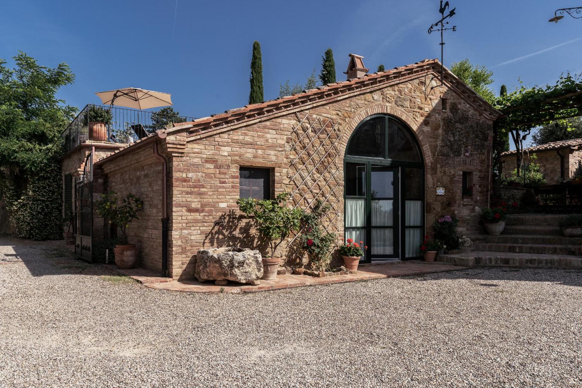 B&B Al Vecchio Forno มอนติปุลเชียโน ภายนอก รูปภาพ