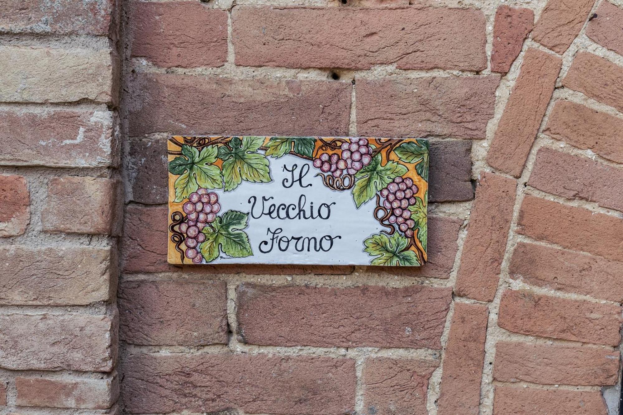 B&B Al Vecchio Forno มอนติปุลเชียโน ภายนอก รูปภาพ
