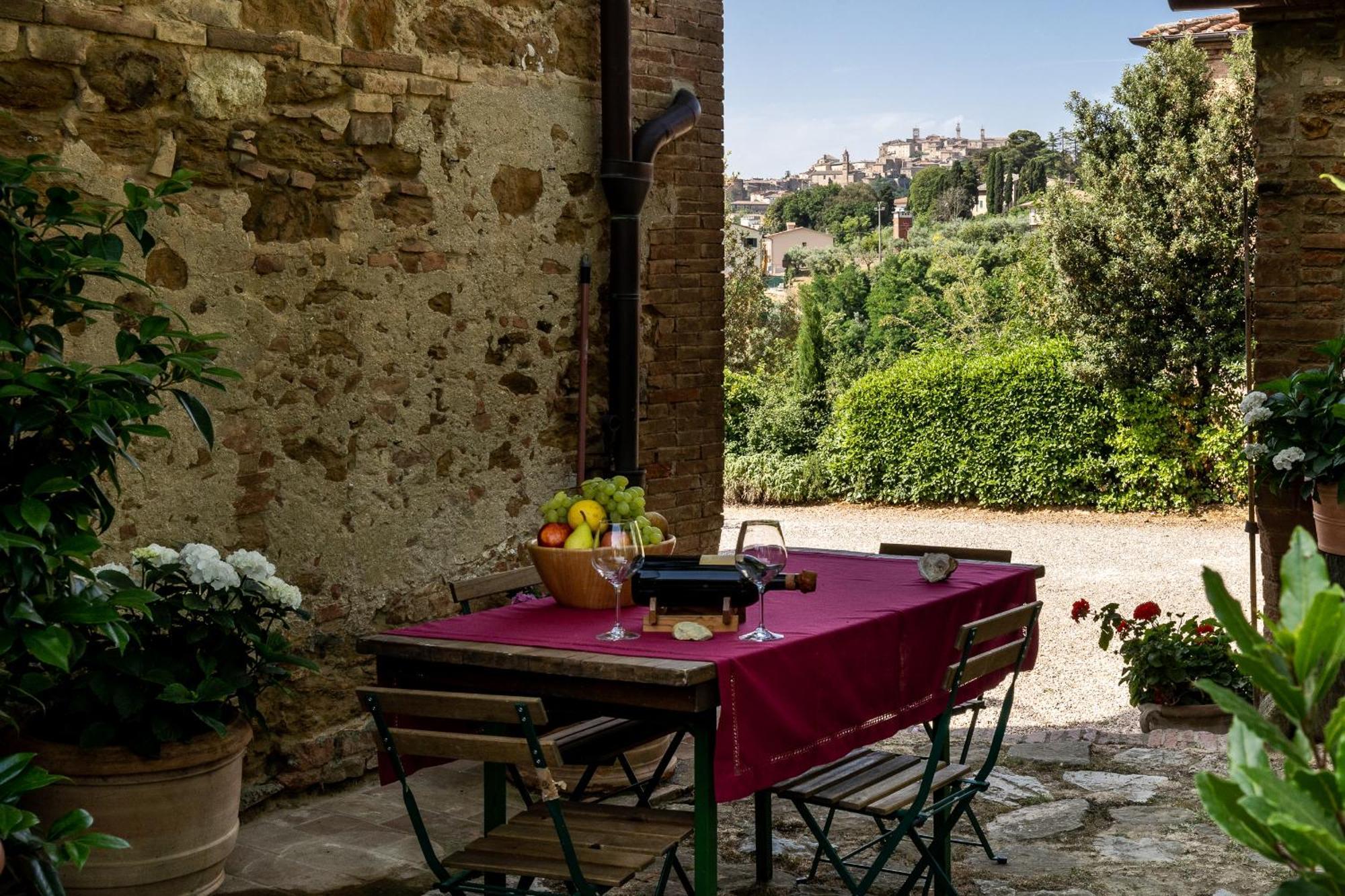 B&B Al Vecchio Forno มอนติปุลเชียโน ภายนอก รูปภาพ