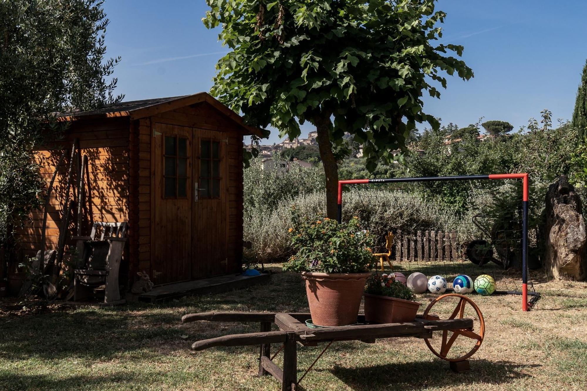 B&B Al Vecchio Forno มอนติปุลเชียโน ภายนอก รูปภาพ