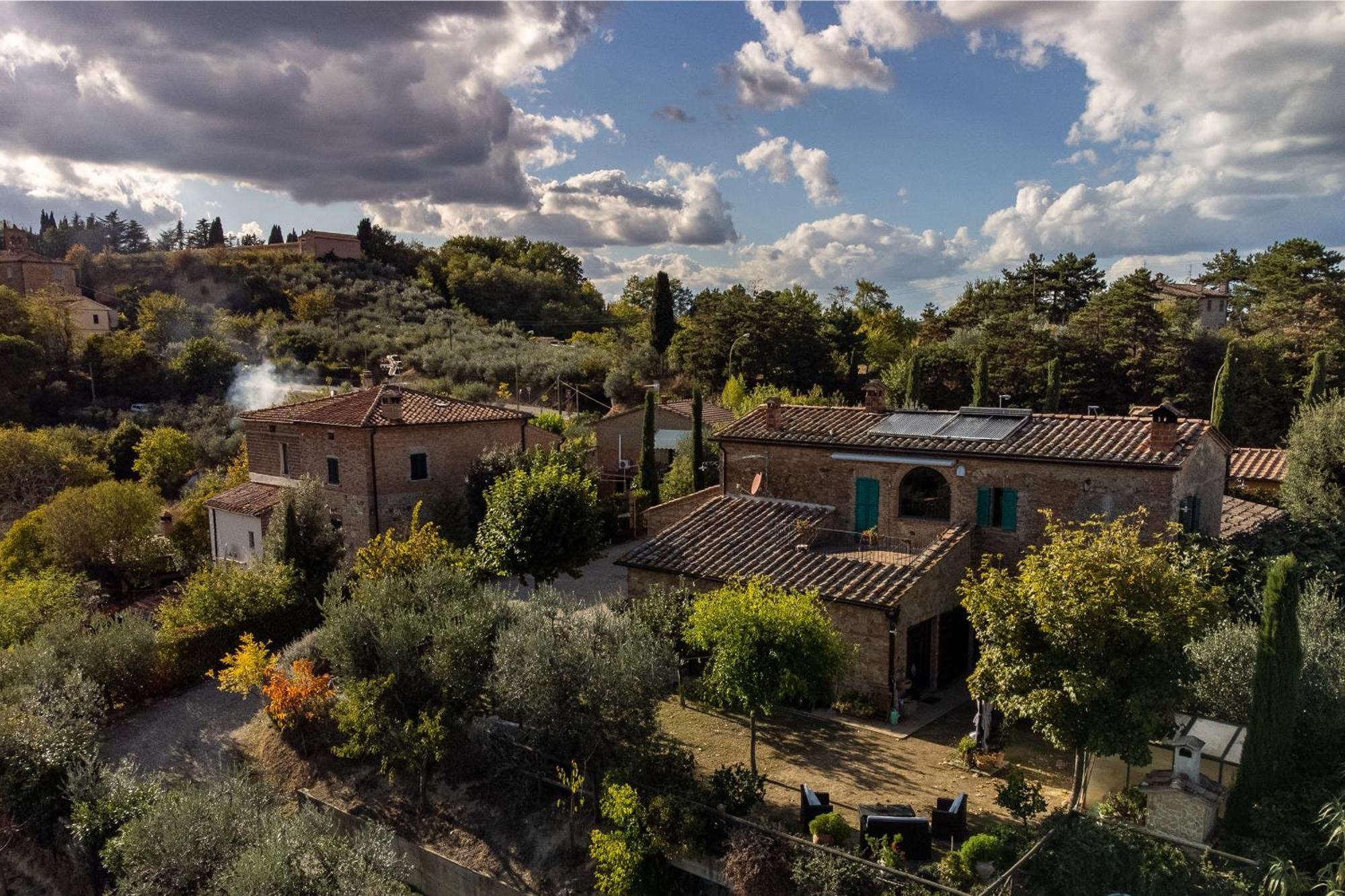 B&B Al Vecchio Forno มอนติปุลเชียโน ภายนอก รูปภาพ