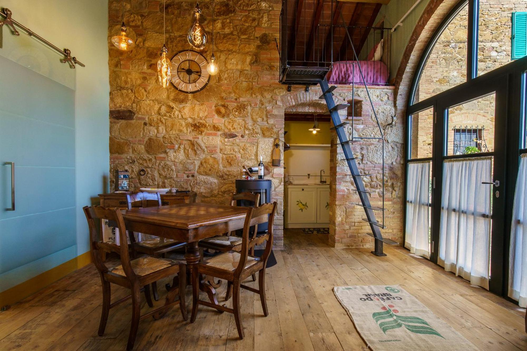 B&B Al Vecchio Forno มอนติปุลเชียโน ภายนอก รูปภาพ