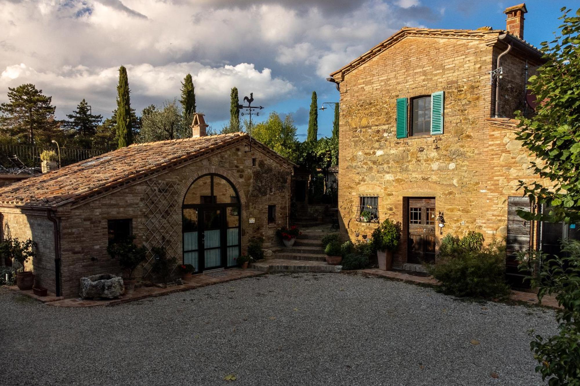 B&B Al Vecchio Forno มอนติปุลเชียโน ภายนอก รูปภาพ