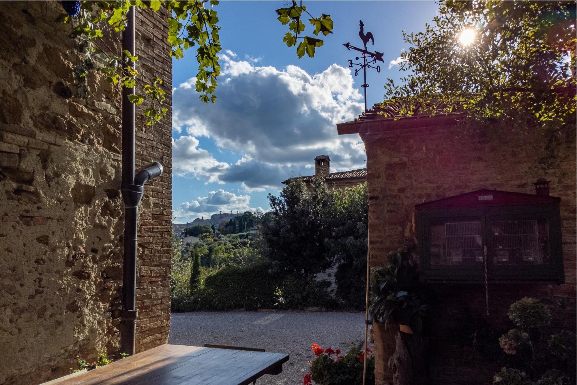 B&B Al Vecchio Forno มอนติปุลเชียโน ภายนอก รูปภาพ