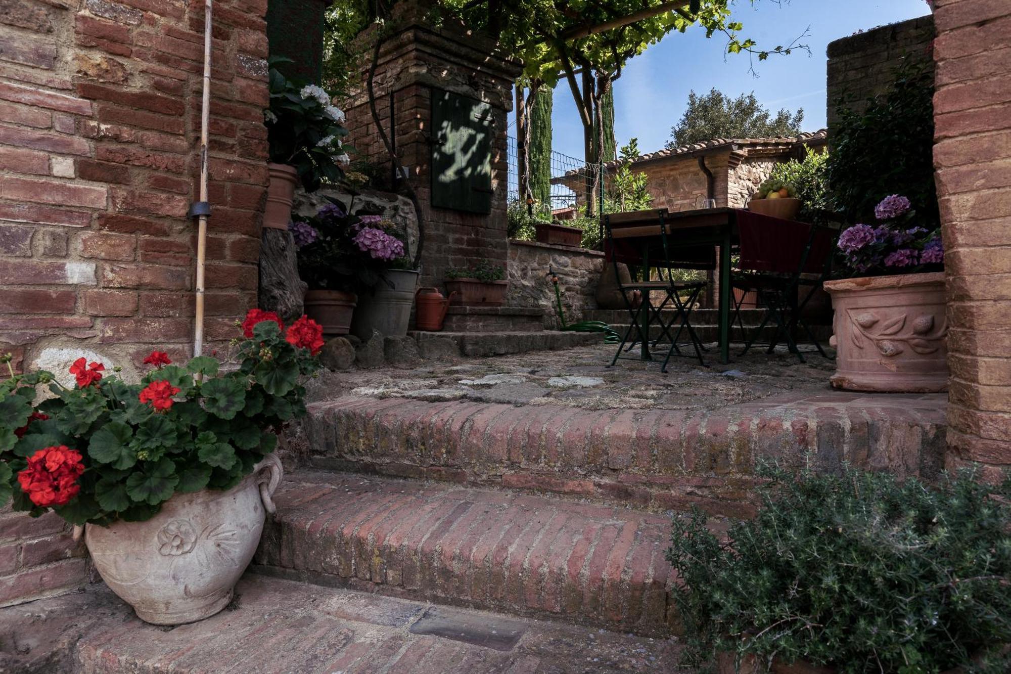 B&B Al Vecchio Forno มอนติปุลเชียโน ภายนอก รูปภาพ