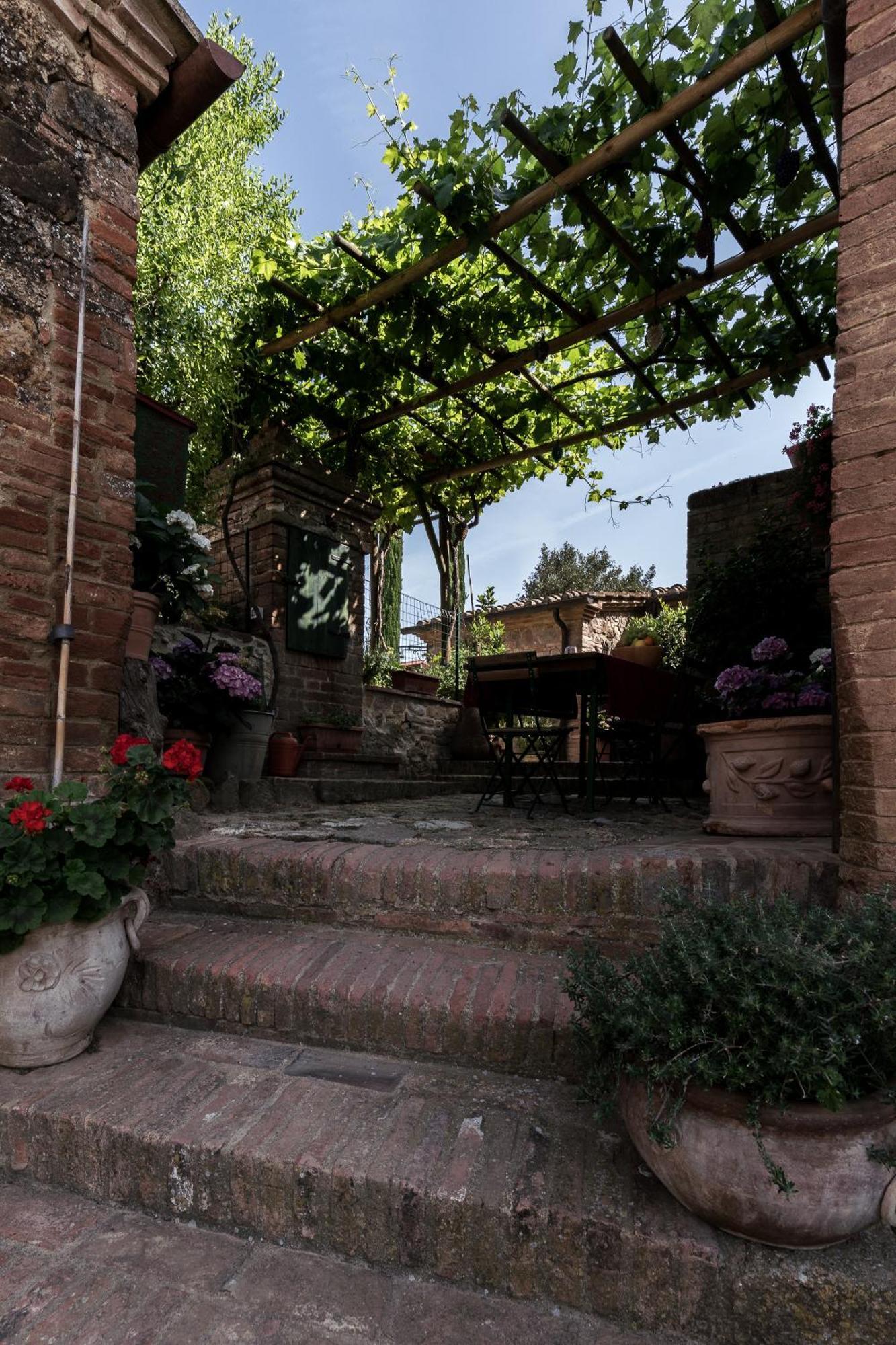 B&B Al Vecchio Forno มอนติปุลเชียโน ภายนอก รูปภาพ
