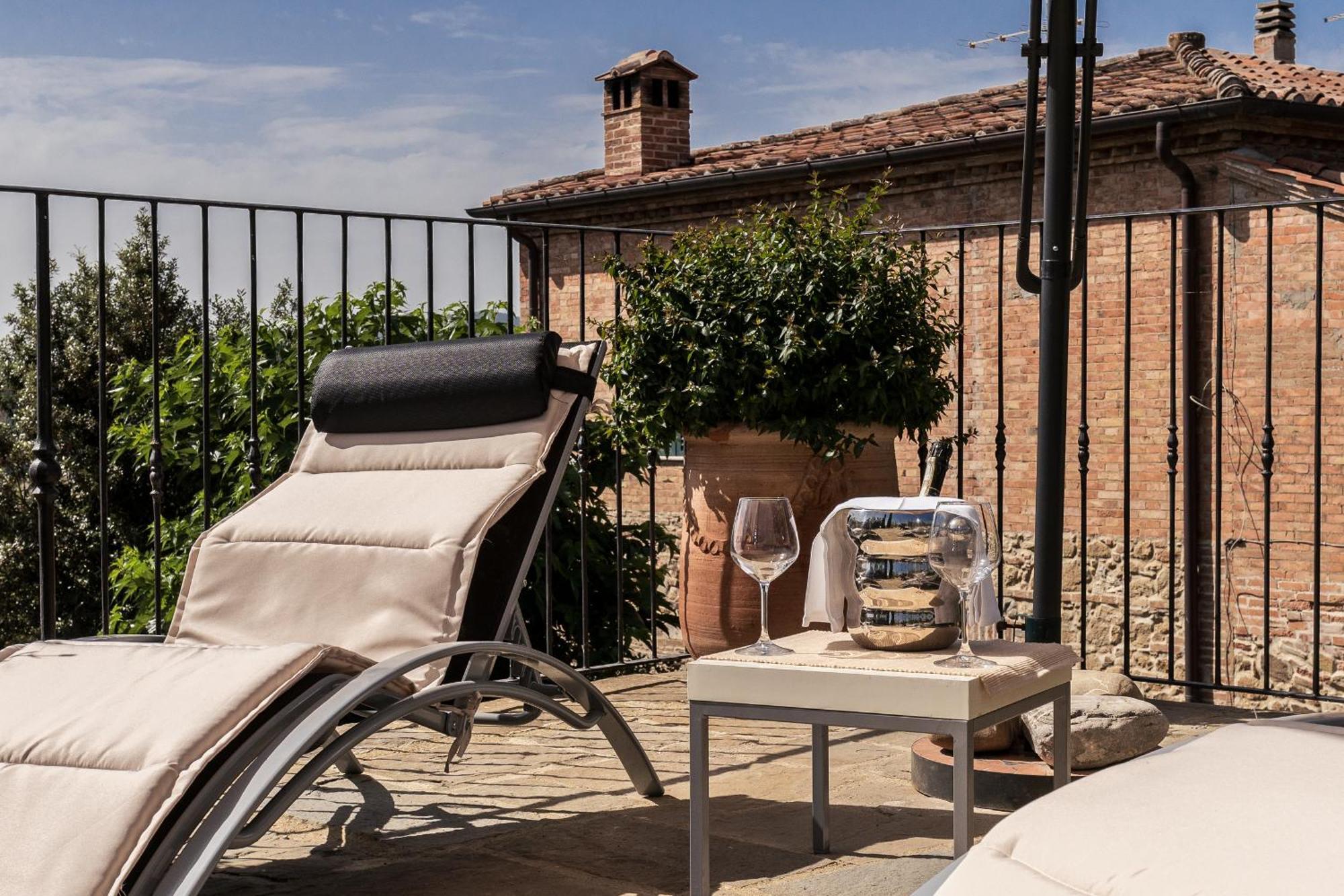B&B Al Vecchio Forno มอนติปุลเชียโน ภายนอก รูปภาพ