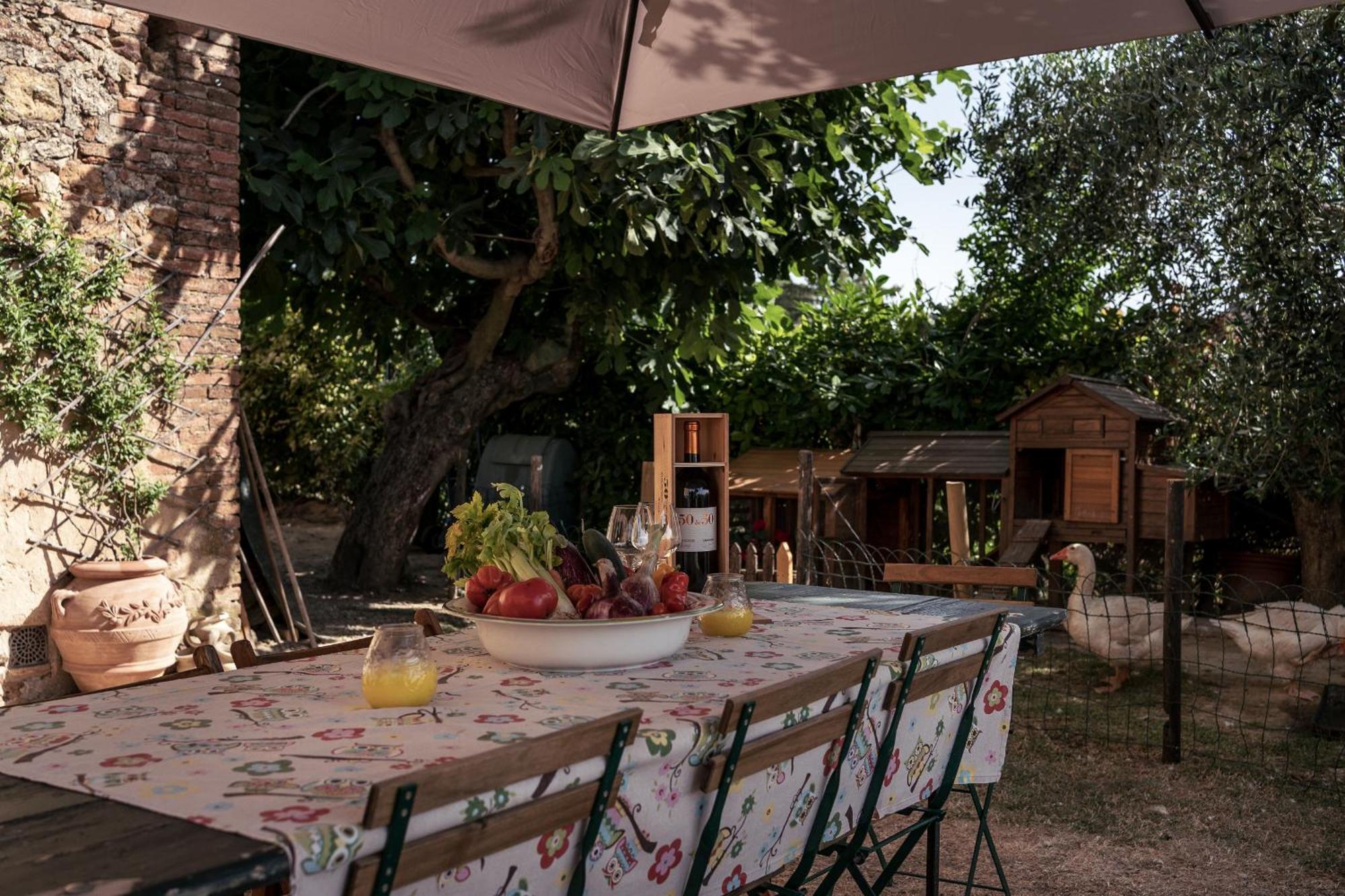B&B Al Vecchio Forno มอนติปุลเชียโน ภายนอก รูปภาพ