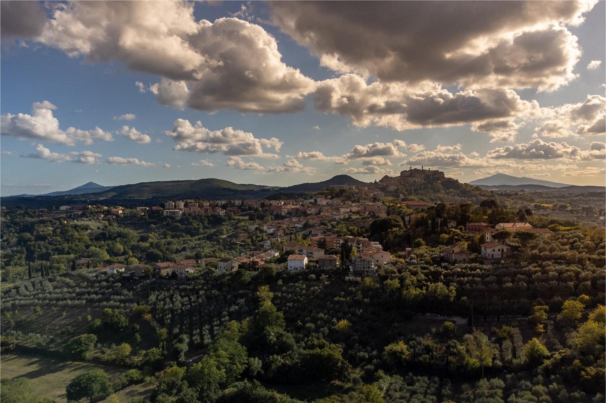 B&B Al Vecchio Forno มอนติปุลเชียโน ภายนอก รูปภาพ