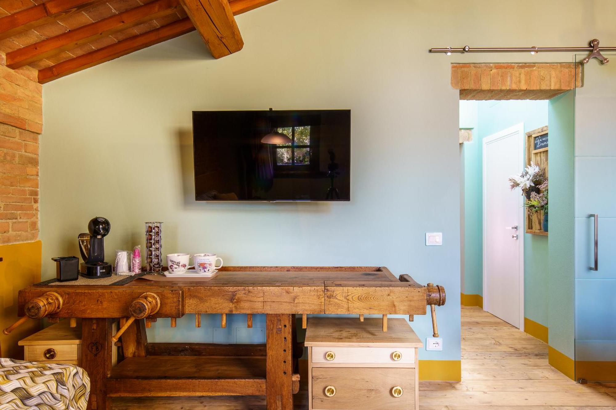 B&B Al Vecchio Forno มอนติปุลเชียโน ภายนอก รูปภาพ